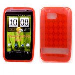 Wholesale Gel Case  for HTC Thunderbolt(Red)